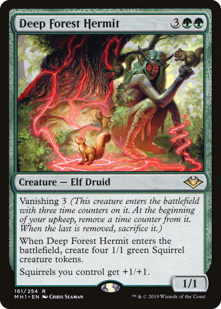 Deep Forest Hermit (161) - Modern Horizons