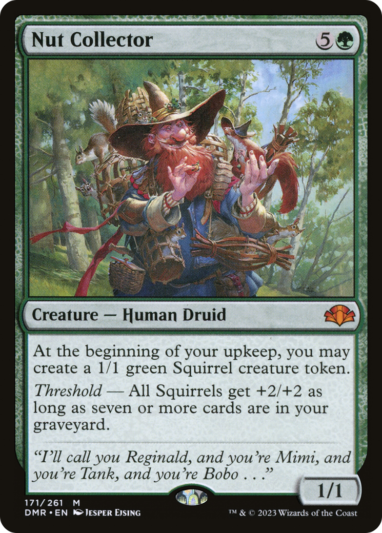 Nut Collector (171) - Dominaria Remastered