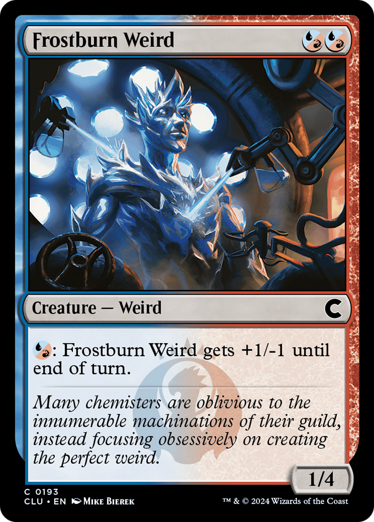 Frostburn Weird (193) - Ravnica: Clue Edition