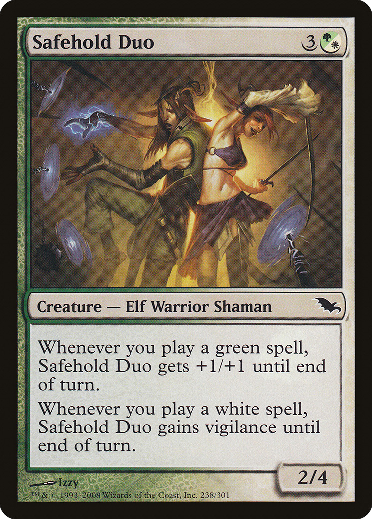 Safehold Duo (238) Foil - Shadowmoor