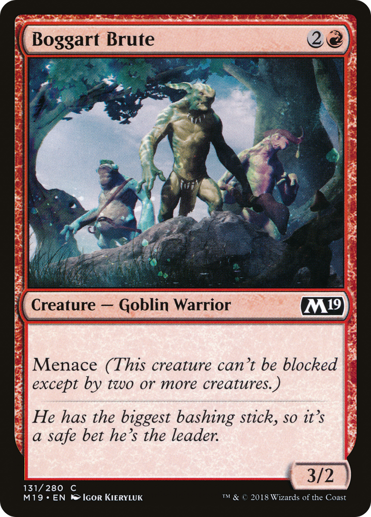 Boggart Brute (131) - Core Set 2019