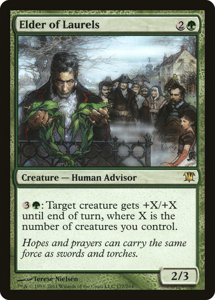 Elder of Laurels (177) - Innistrad