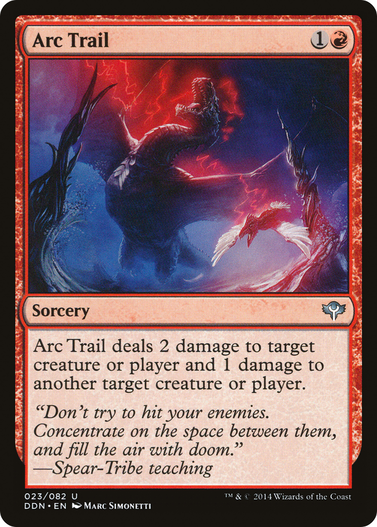 Arc Trail (023) - Duel Decks: Speed vs. Cunning