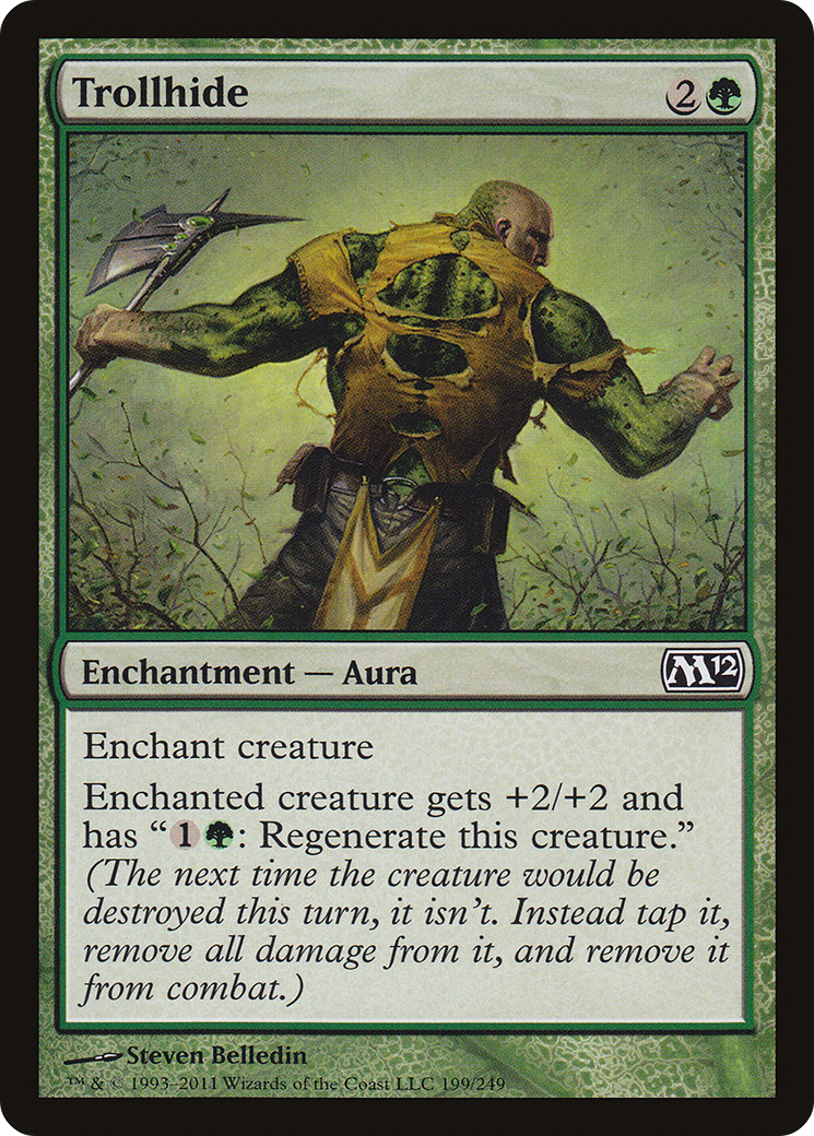 Trollhide (199) Foil - Magic 2012