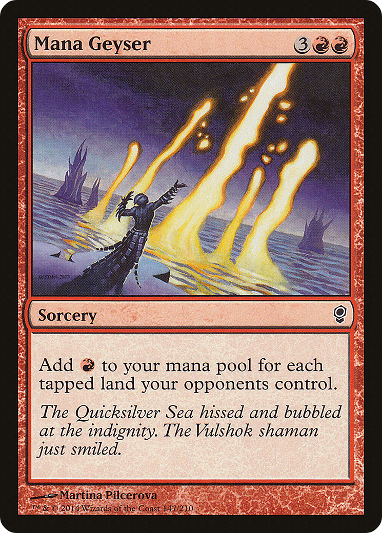 Mana Geyser (147) - Conspiracy