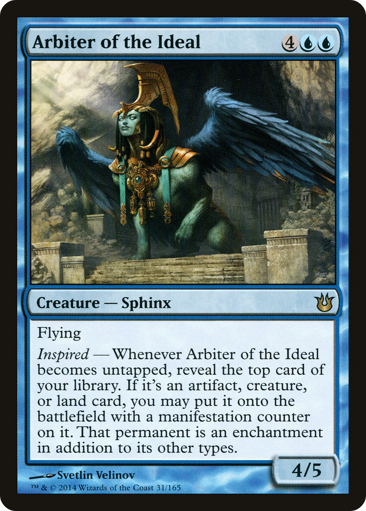 Arbiter of the Ideal (031) - Born of the Gods