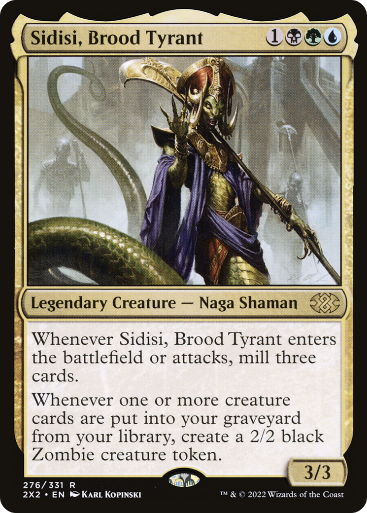 Sidisi, Brood Tyrant (276) - Double Masters 2022