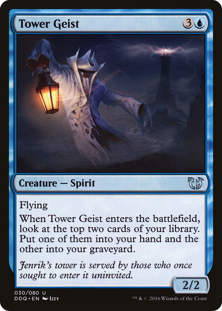 Tower Geist (030) - Duel Decks: Blessed vs. Cursed