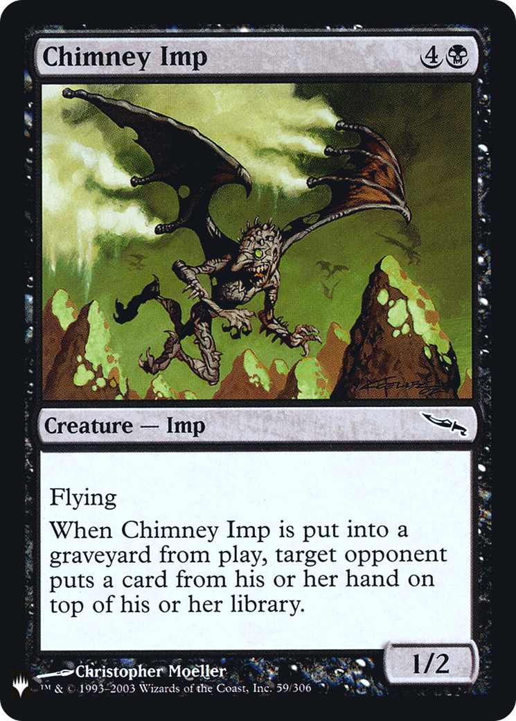 Chimney Imp (MRD-59) Foil - The List