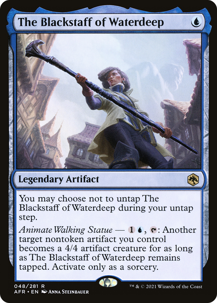 The Blackstaff of Waterdeep (048) - Adventures in the Forgotten Realms