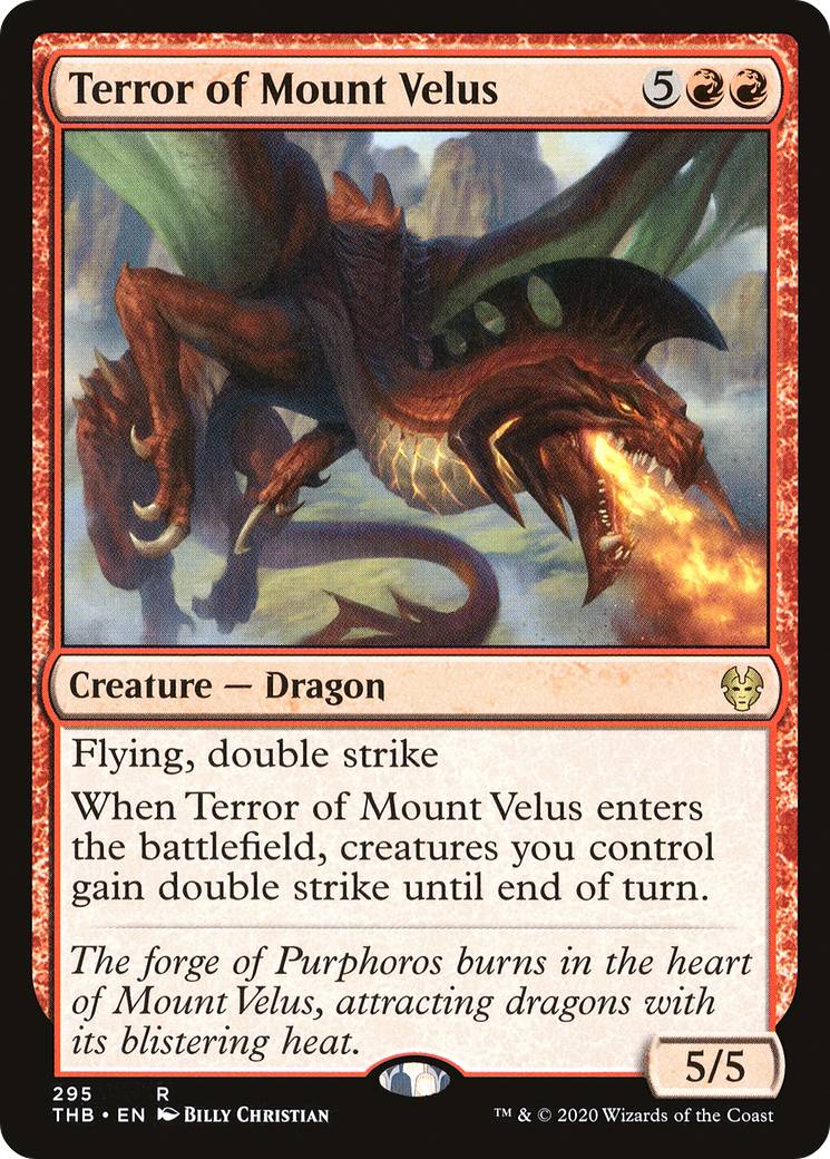 Terror of Mount Velus (295) - Theros Beyond Death