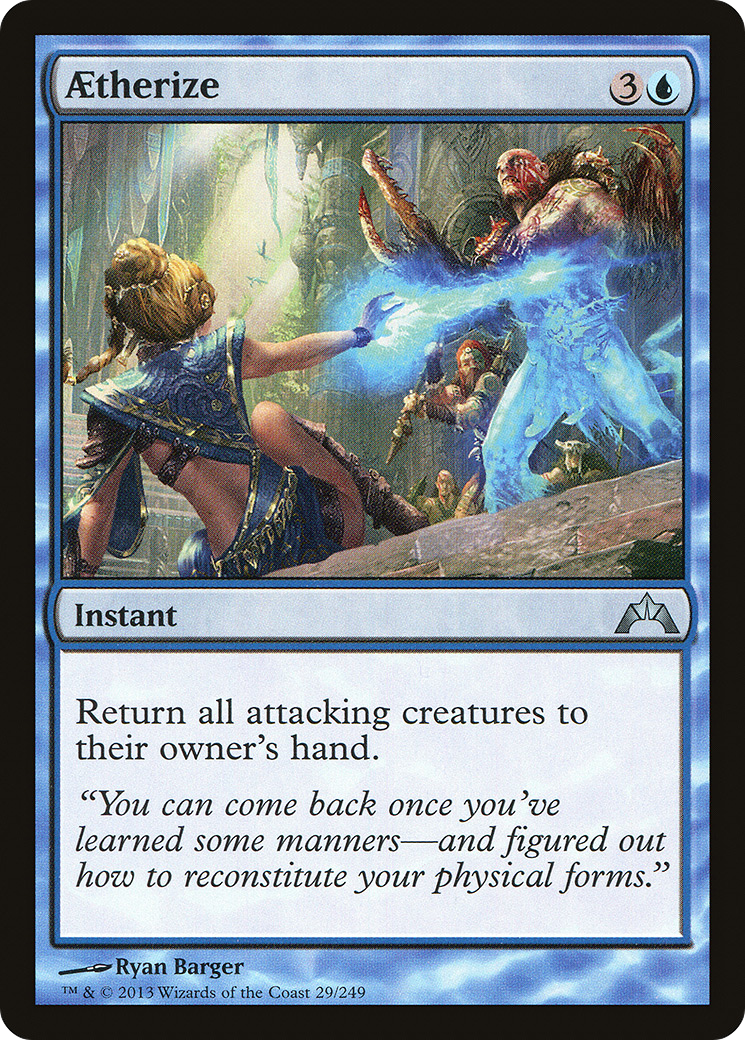 Aetherize (029) Foil - Gatecrash