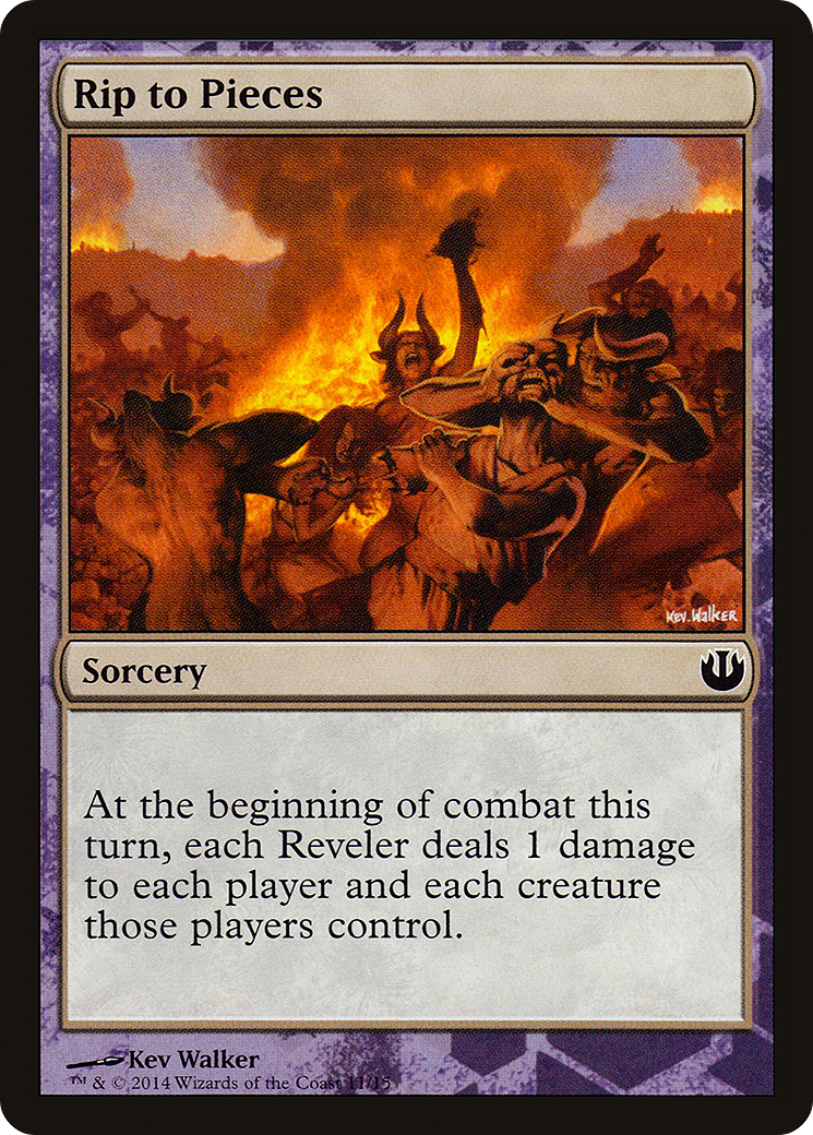 Rip to Pieces - Defeat a God