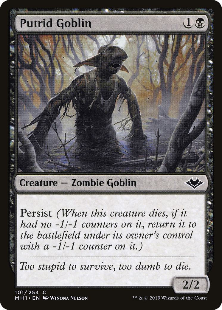 Putrid Goblin (101) - Modern Horizons