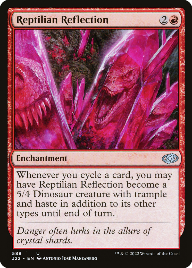 Reptilian Reflection (588) - Jumpstart 2022