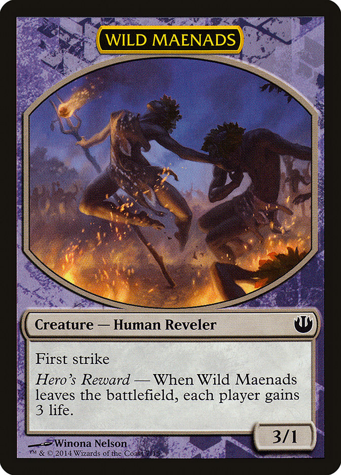 Wild Maenads (007) - Journey into Nyx Defeat a God