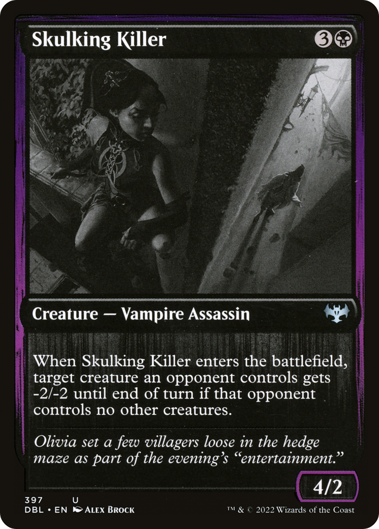 Skulking Killer (397) - Innistrad: Double Feature