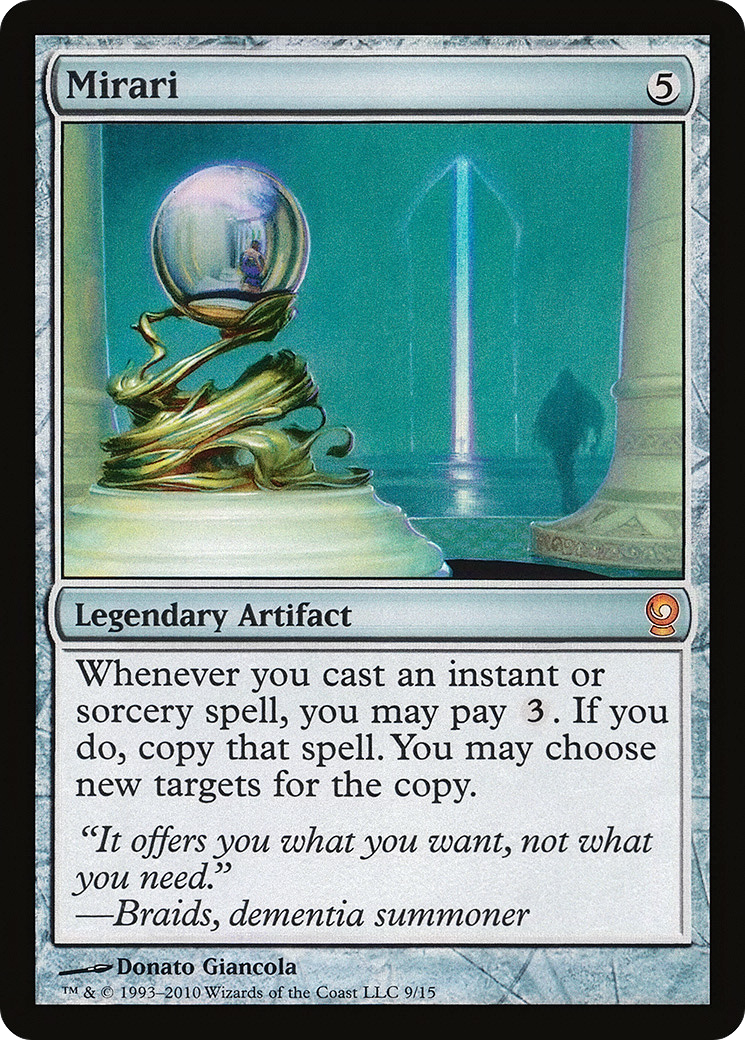 Mirari (009) Foil - From the Vault: Relics
