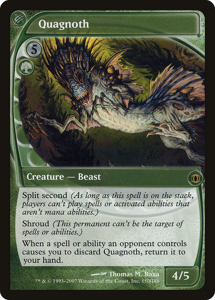 Quagnoth (150) Foil - Future Sight