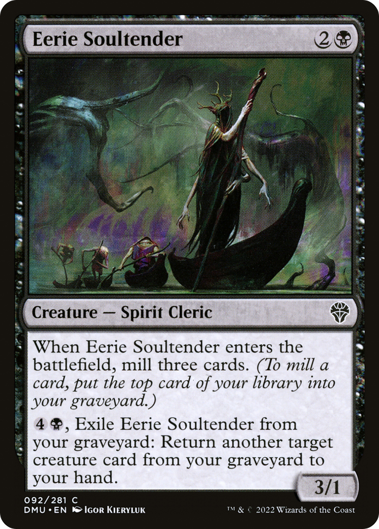 Eerie Soultender (092) - Dominaria United