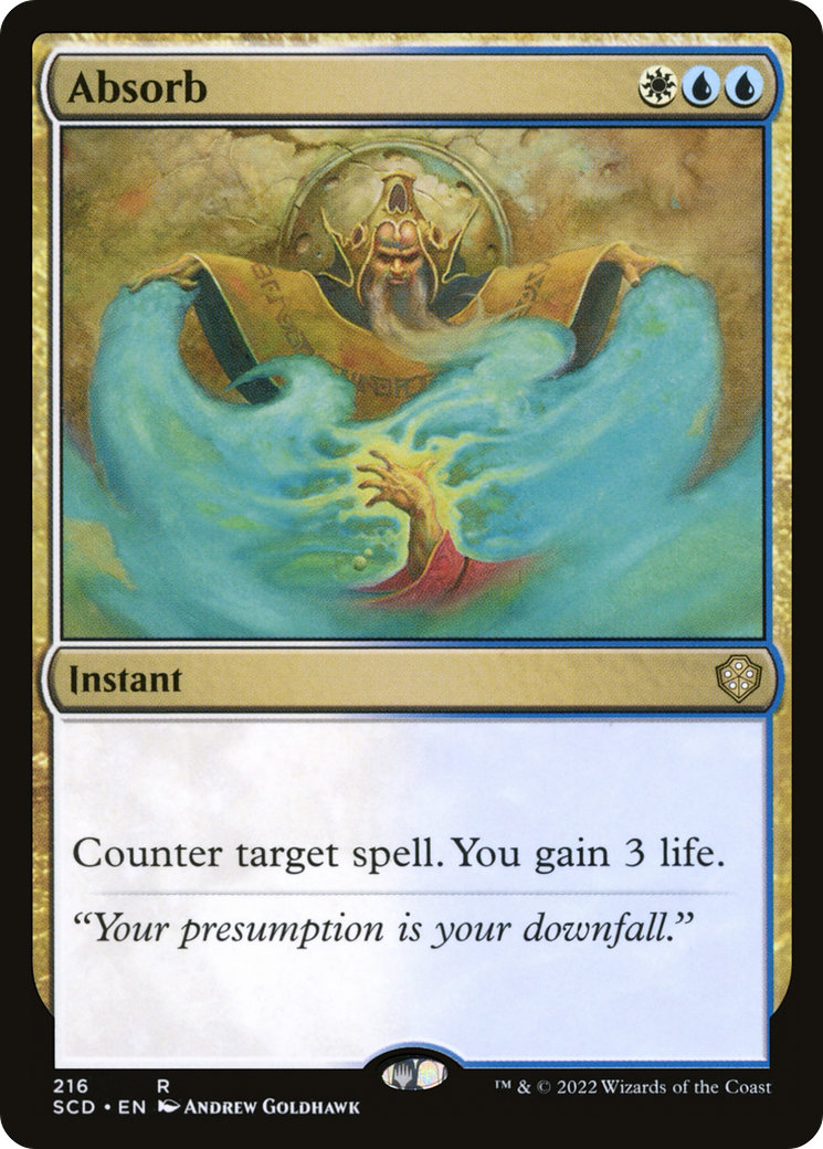 Absorb (216) - Starter Commander Decks