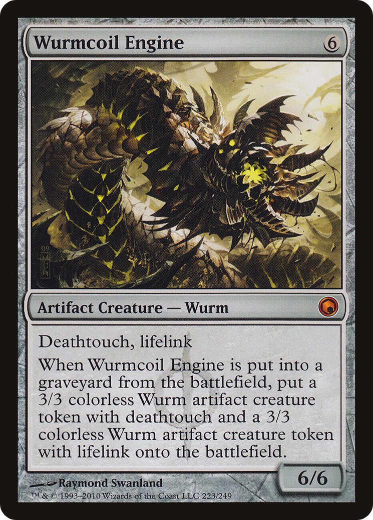 Wurmcoil Engine (223) Foil - Scars of Mirrodin
