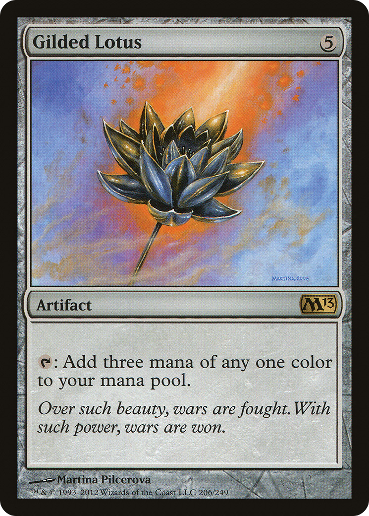 Gilded Lotus (206) - Magic 2013