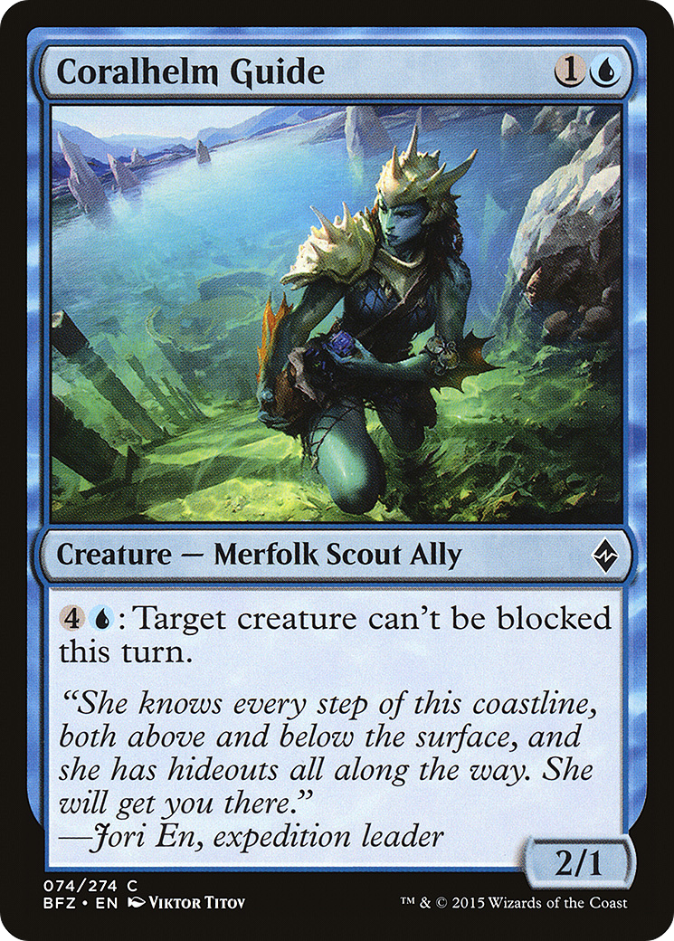 Coralhelm Guide (074) - Battle for Zendikar