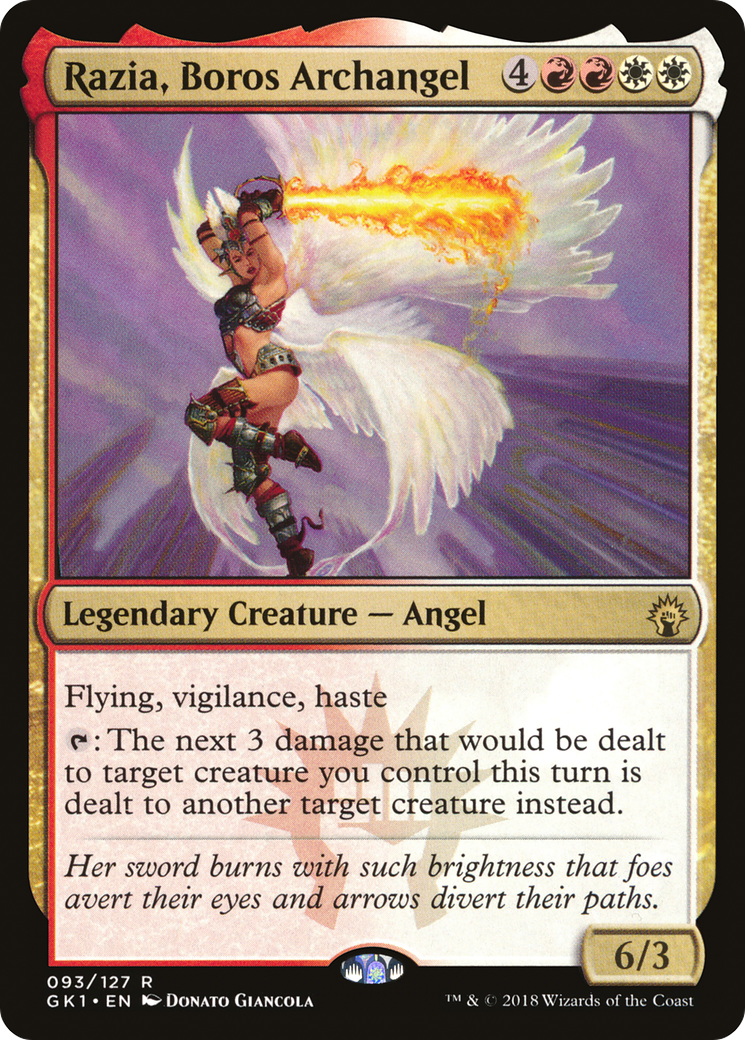 Razia, Boros Archangel (093) - GRN Guild Kit