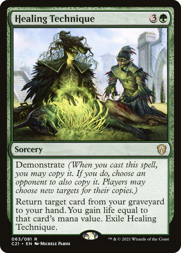 Healing Technique (063) - Commander 2021