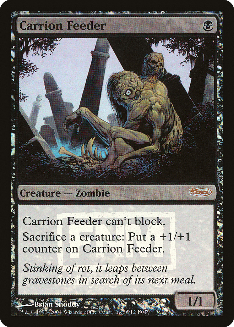 Carrion Feeder (006) Foil - Friday Night Magic 2004