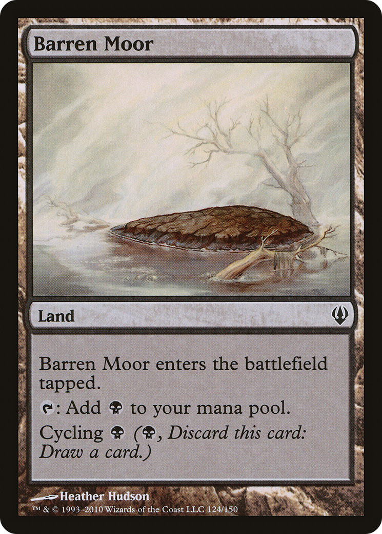 Barren Moor (124) - Archenemy