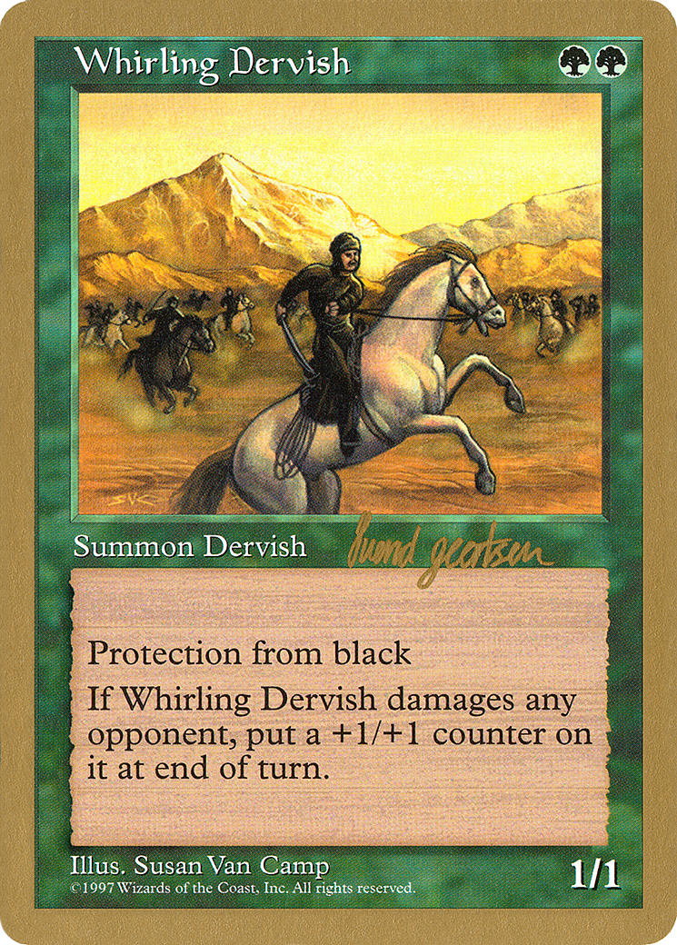 Whirling Dervish - 1997 Svend Geertsen (5ED) (Retro) - World Championship Decks 1997