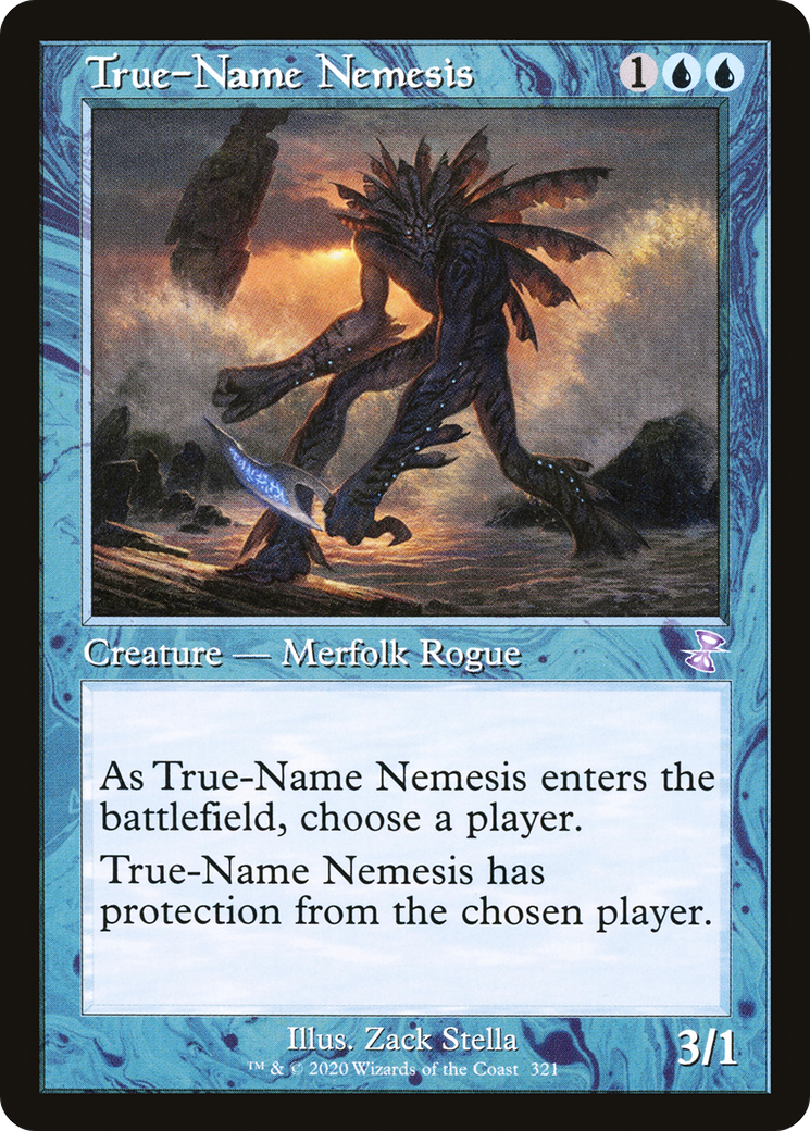 True-Name Nemesis (Retro) (321) Foil - Time Spiral Remastered