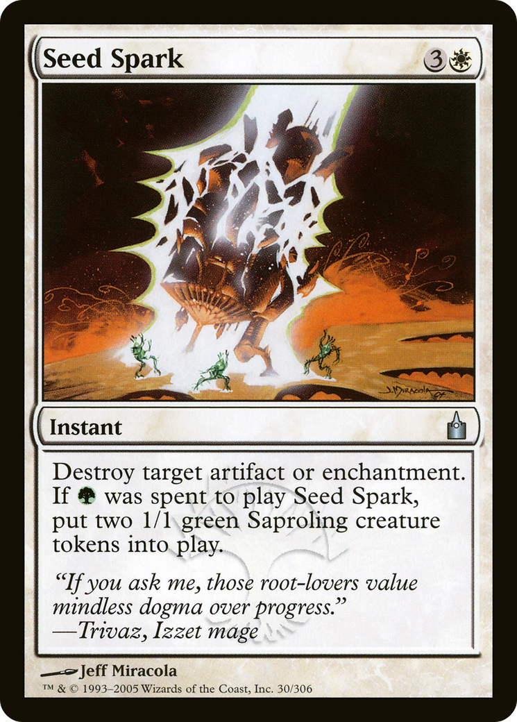 Seed Spark (030) - Ravnica: City of Guilds