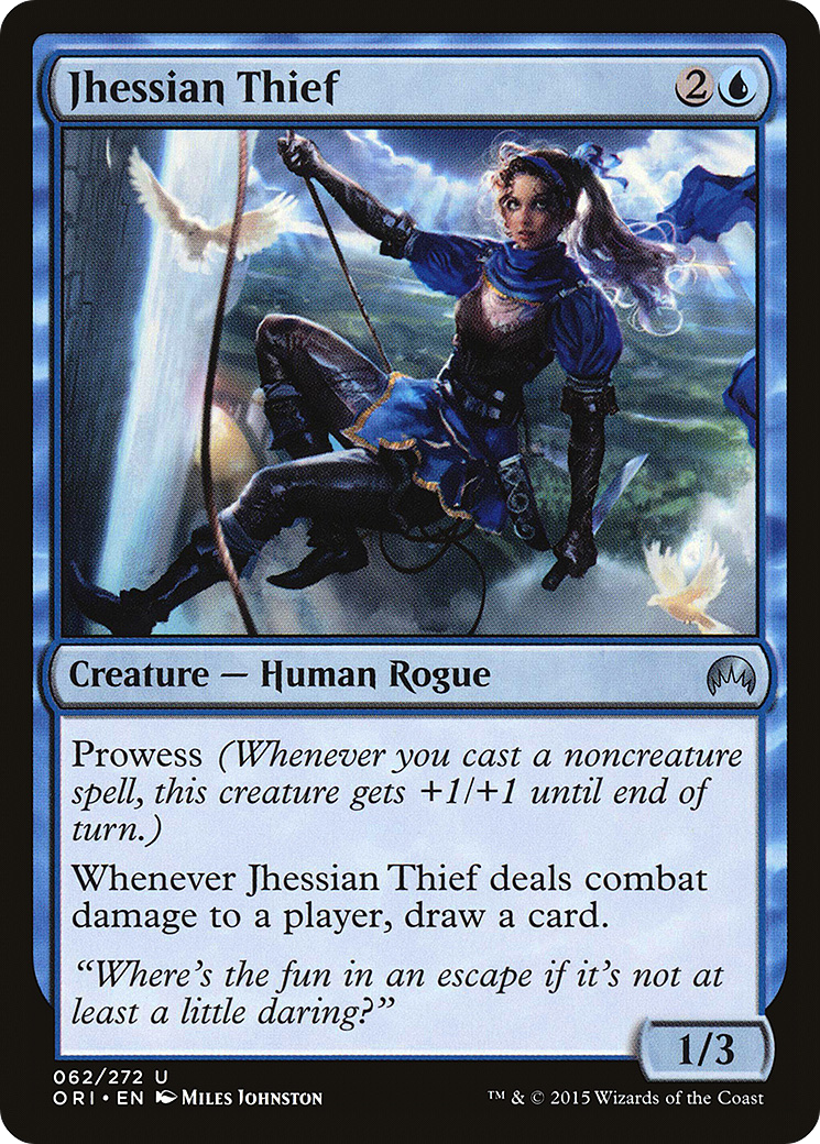 Jhessian Thief (062) Foil - Magic Origins