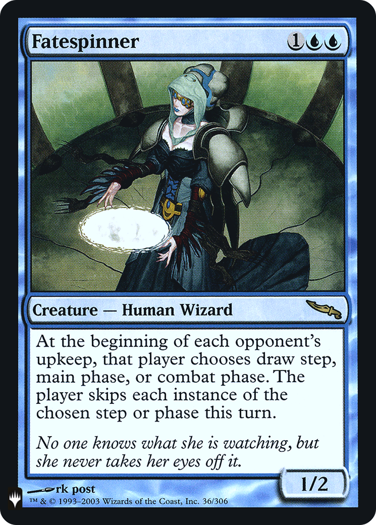 Fatespinner (MRD-36) Foil - The List