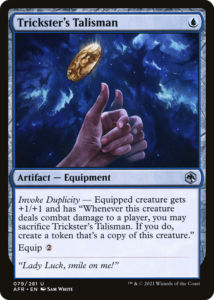 Trickster's Talisman (079) Foil - Adventures in the Forgotten Realms