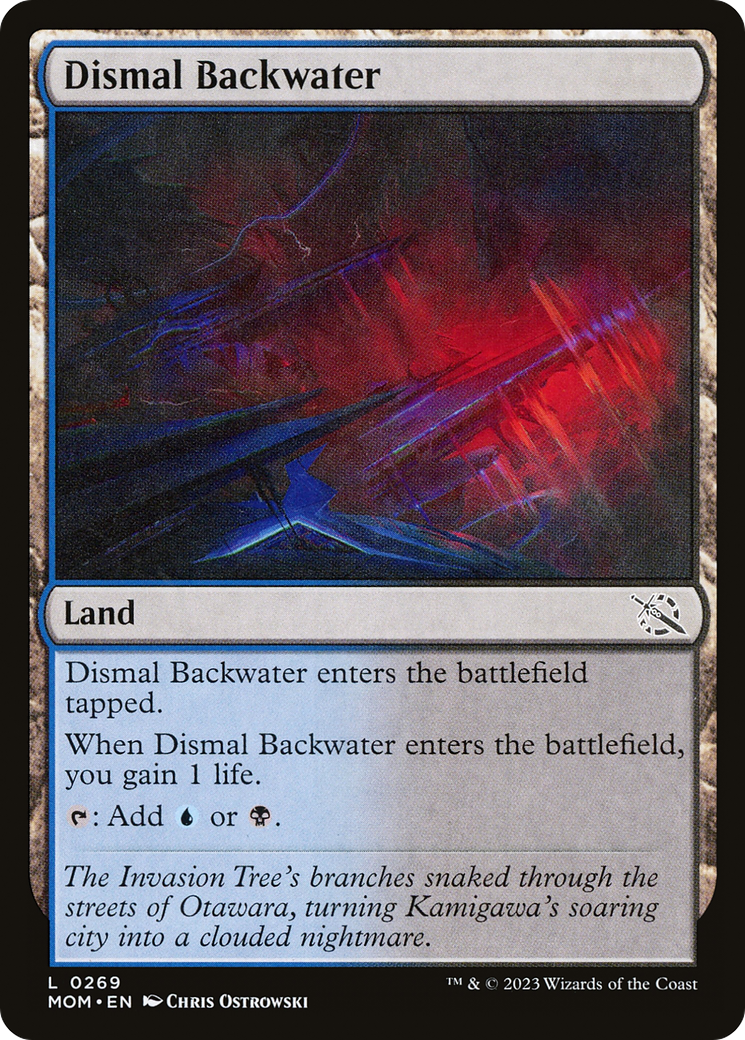 Dismal Backwater (269) - March of the Machine