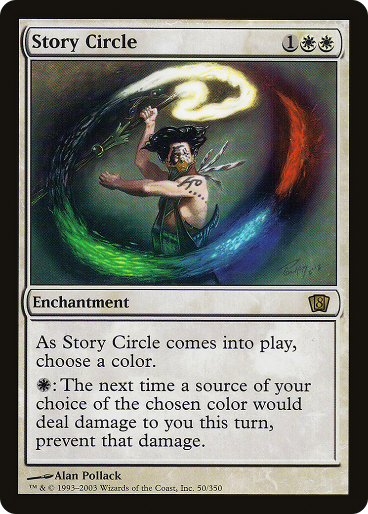 Story Circle (050) - Eighth Edition