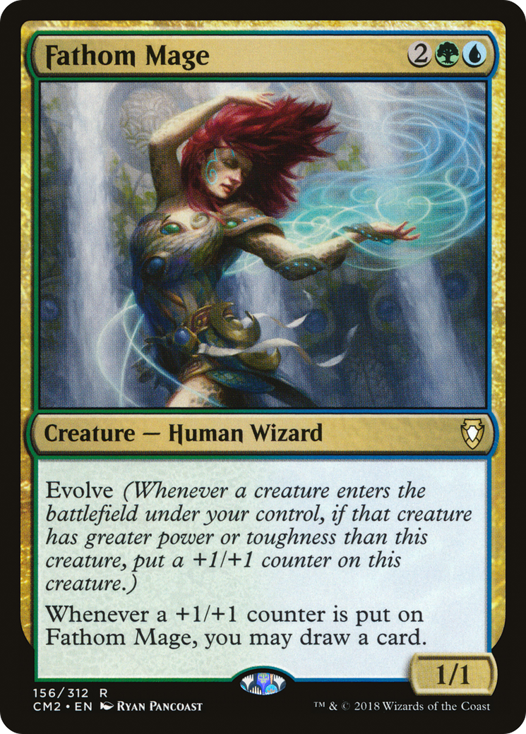 Fathom Mage (156) - Commander Anthology Volume II
