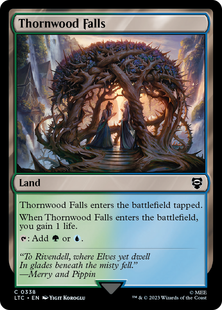 Thornwood Falls (338) - Tales of Middle-earth Commander