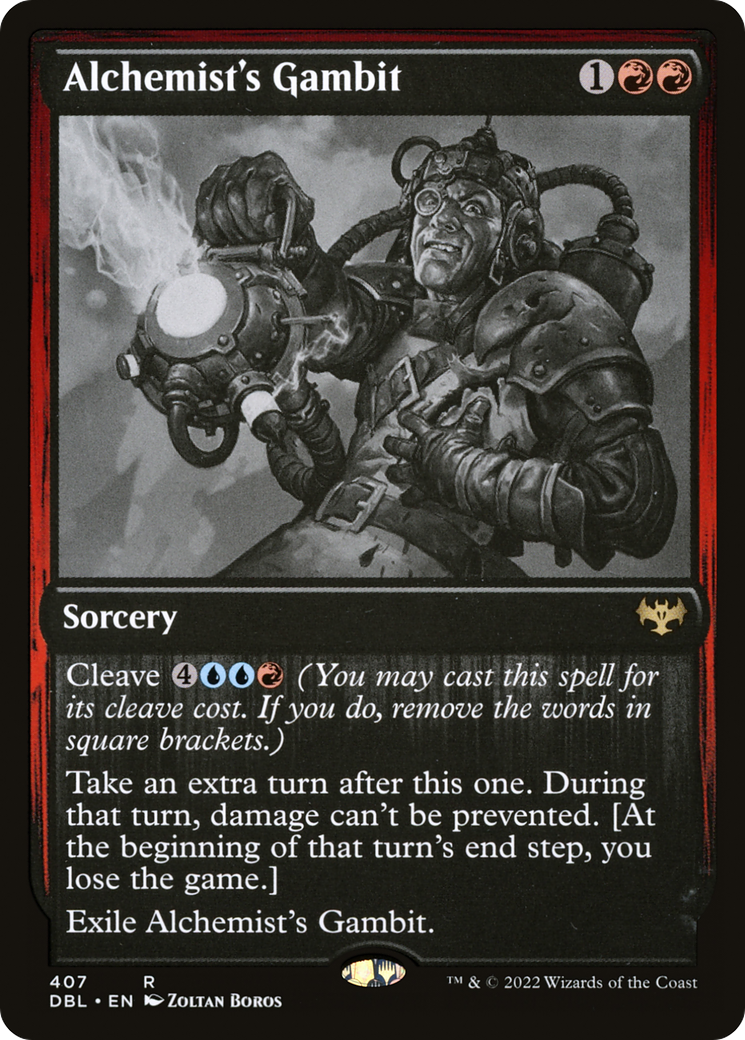Alchemist's Gambit (407) Foil - Innistrad: Double Feature