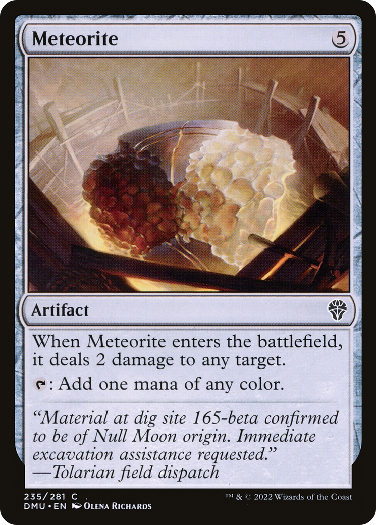 Meteorite (235) Foil - Dominaria United