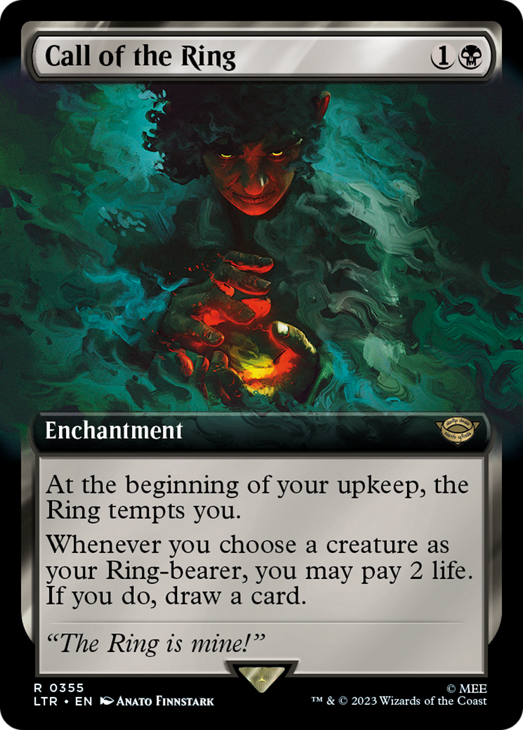 Call of the Ring (Extended Art) (355) - The Lord of the Rings: Tales of Middle-earth