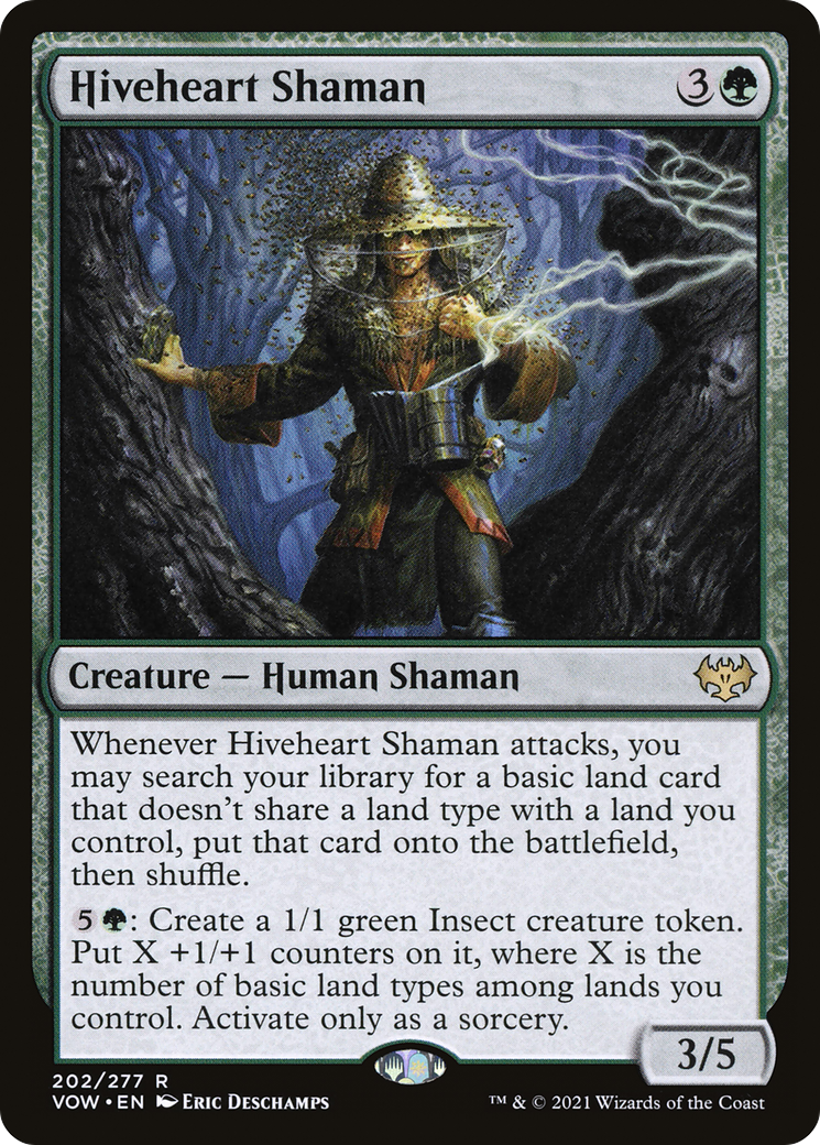 Hiveheart Shaman (202) - Innistrad: Crimson Vow