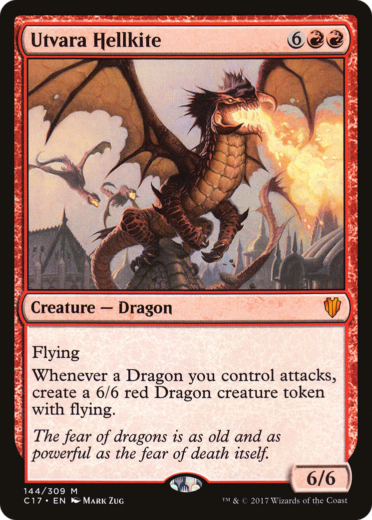 Utvara Hellkite (144) - Commander 2017