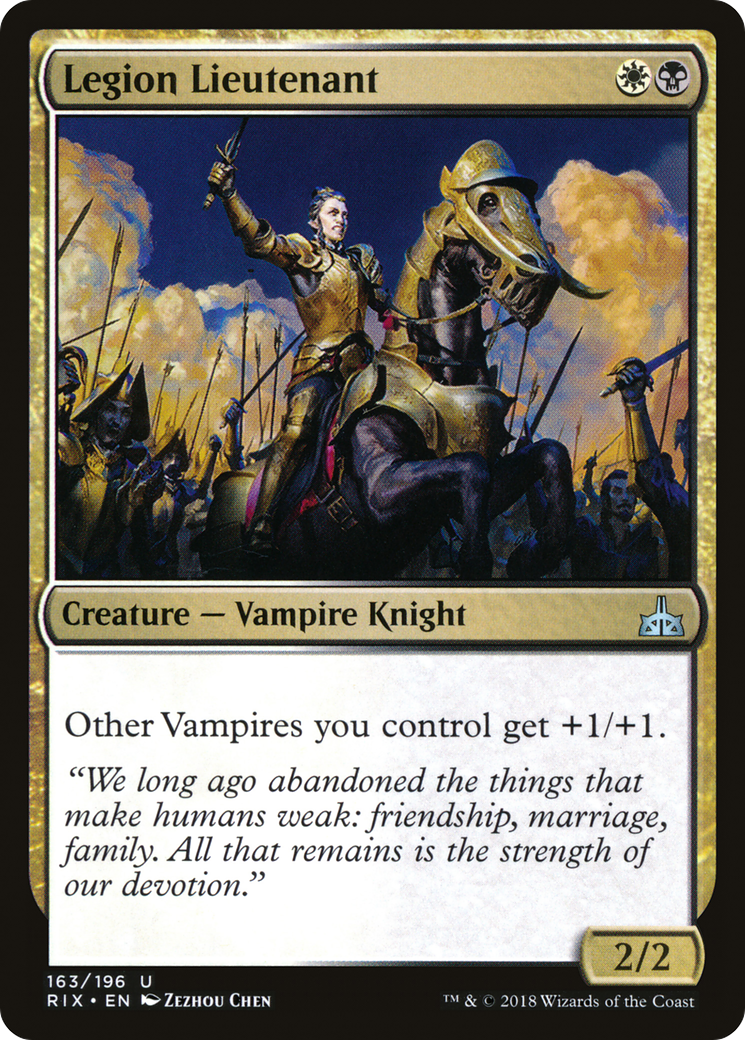 Legion Lieutenant (163) - Rivals of Ixalan