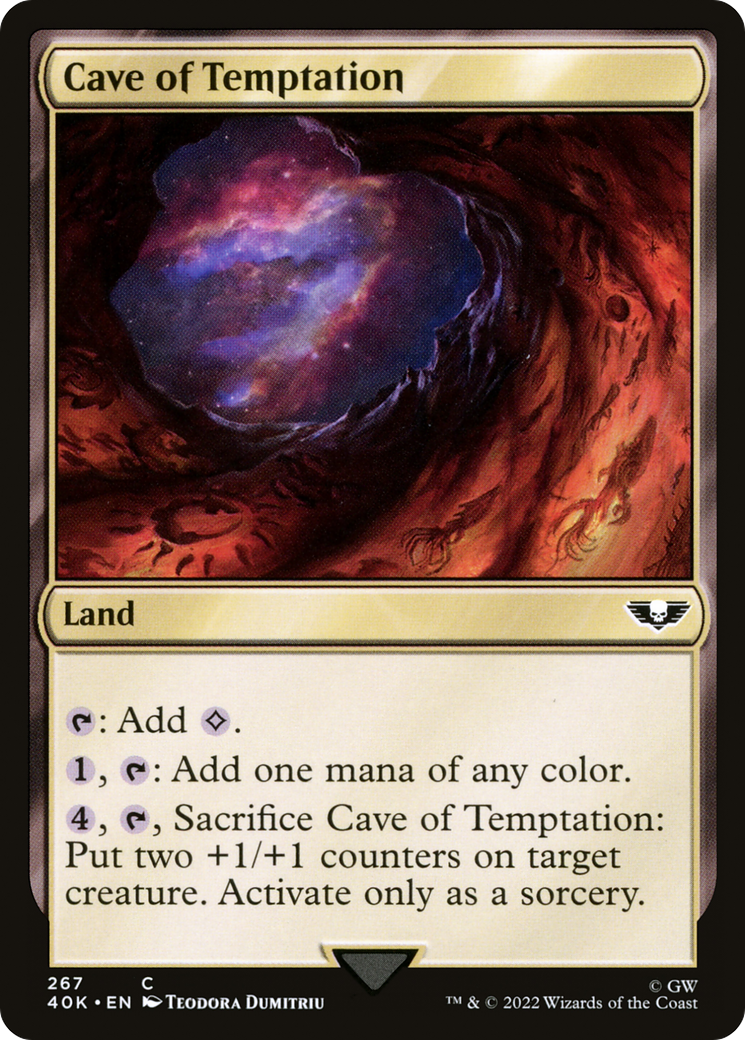 Cave of Temptation (267) - Warhammer 40,000 Commander