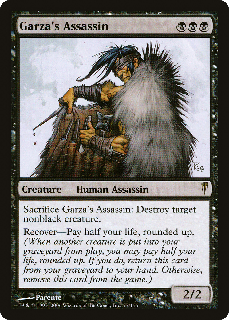 Garza's Assassin (057) - Coldsnap Foil